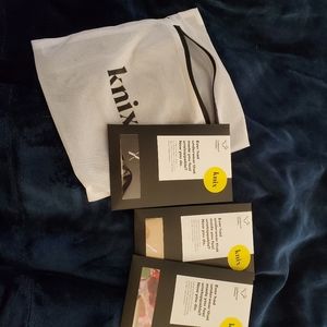 3 pack of brand new knix underwear